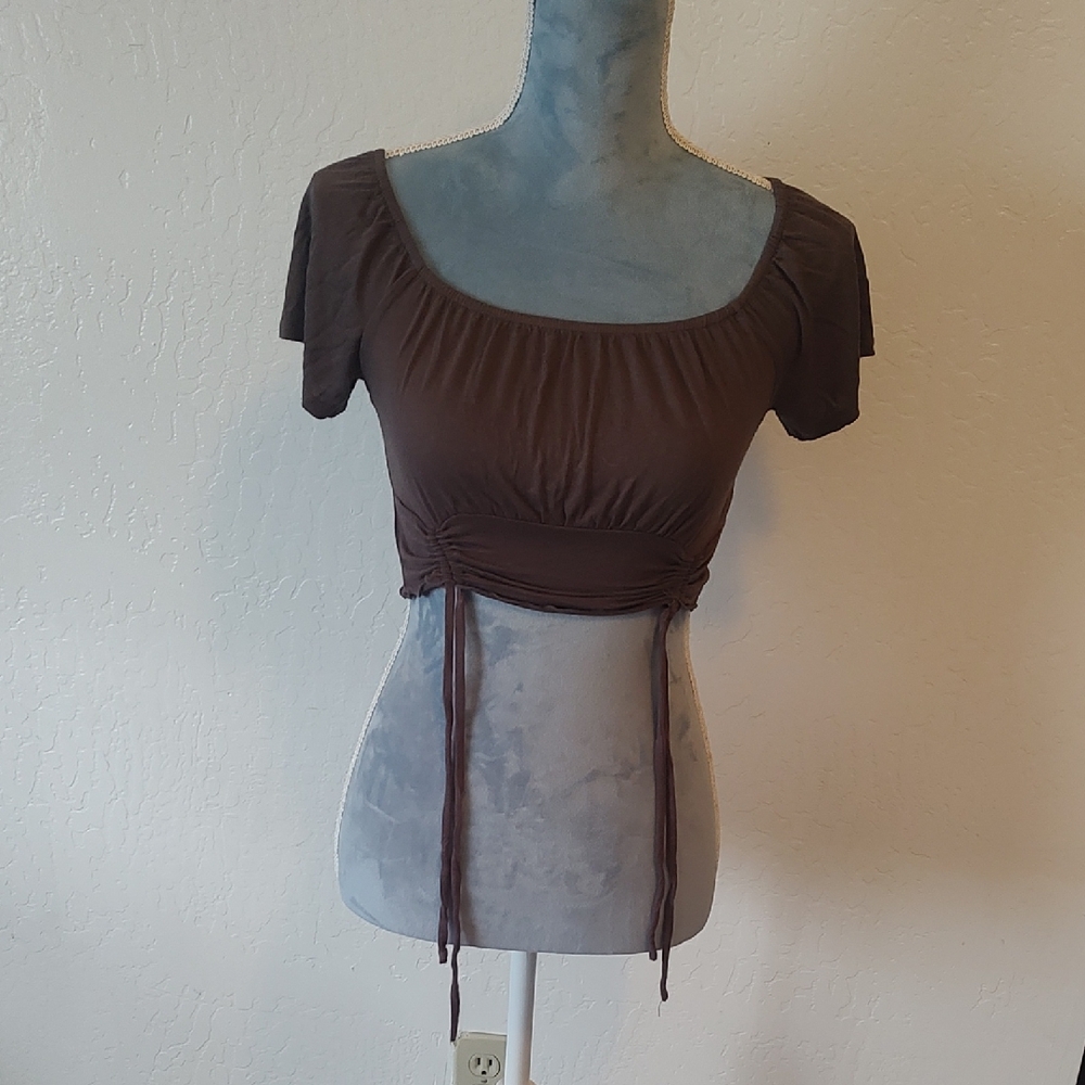Brown Women's Top